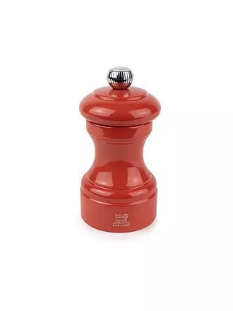 PEUGEOT | Molinillo de sal BISTRORAMA 10cm Haya/Terracota | 